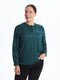 Crew Neck Women's Blouse